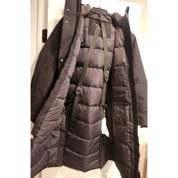 *NWT* QUINCE Women's Responsible Down Hooded Long Parka-Black-$1k+ Retail-Size S - Picture 16 of 16